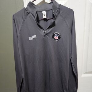 USSF quarter zip